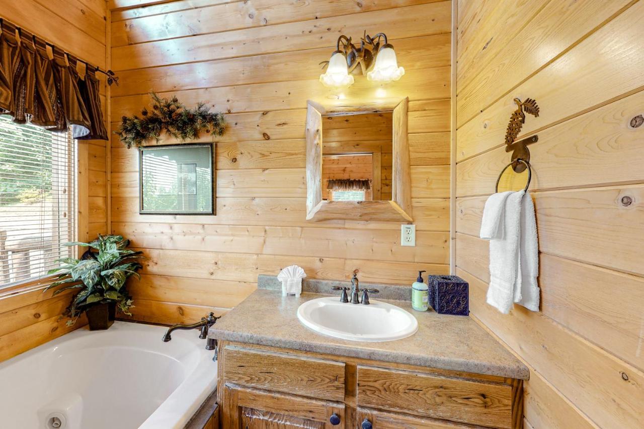 Edge Of The Park Lodge Sevierville Extérieur photo